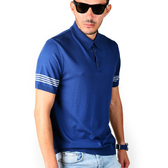 Lufian polo En Maille Confortable Homme – Image 3