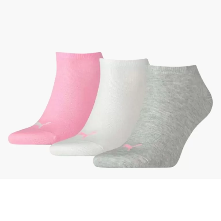 Puma Lot De 3 Paires De Chaussettes Courtes Unisex