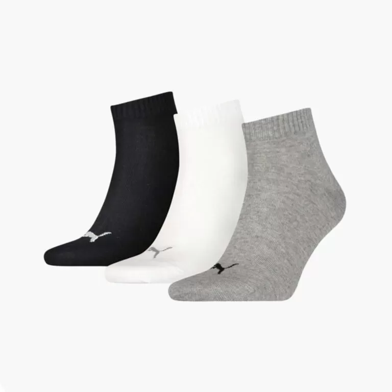 Puma Lot De 3 Paires De Chaussettes Unisex