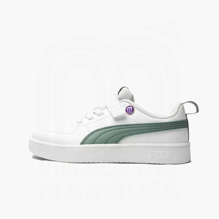 Puma Rickie Basket De Mode Cadet Unisex