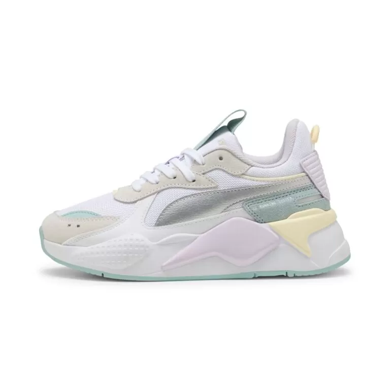 Puma RS-X Métallisé Basket Junior Fille