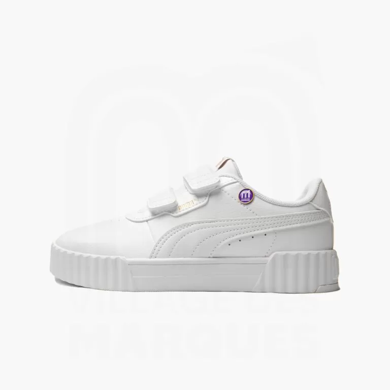 Puma Carina 3.0 V Basket De Mode Cadet Unisex