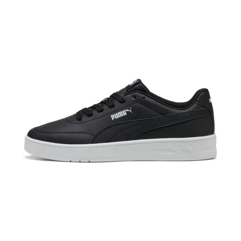 Puma Court Classic Clean Basket De Mode Homme
