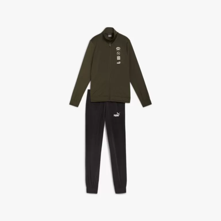 Puma Power Graphic Poly Survêtement Junior Garçon