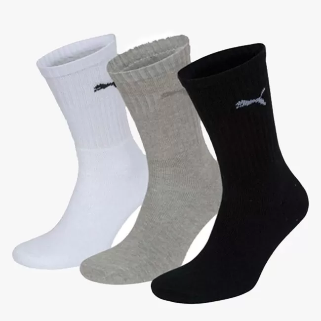 Puma lot De 3 Paires De Chaussettes De Sport Unisex
