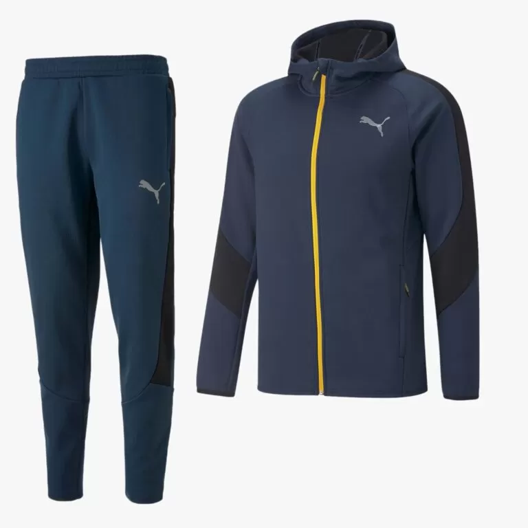 Puma Evostripe Full-Zip Ensemble à Capuche Homme