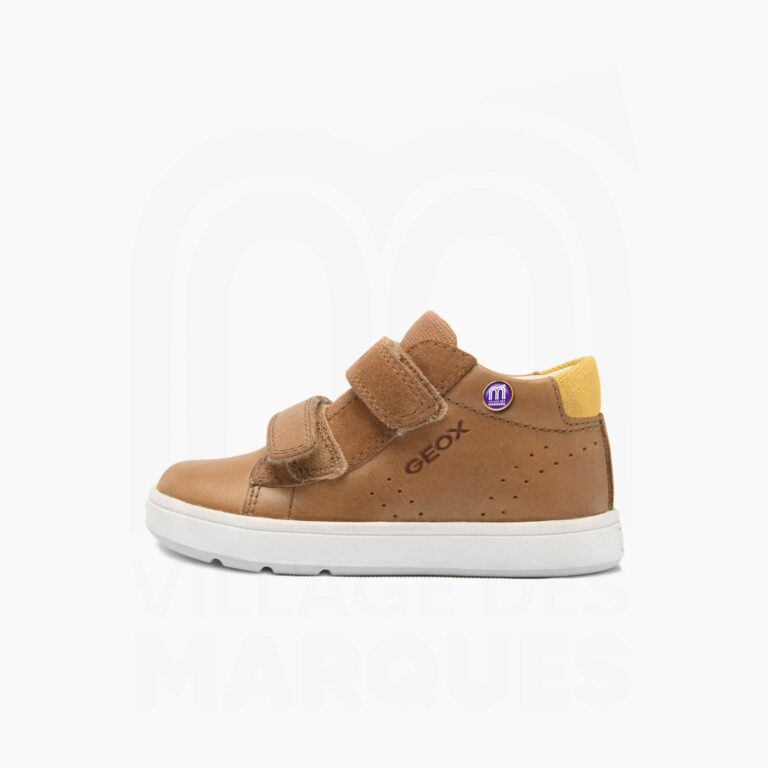 Geox Biglia Baskets Mi-Montantes Enfant Garçon