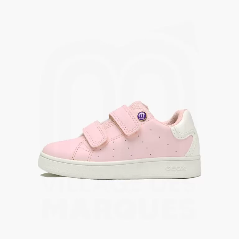 Geox Eclyper Basket De Mode Enfant Fille