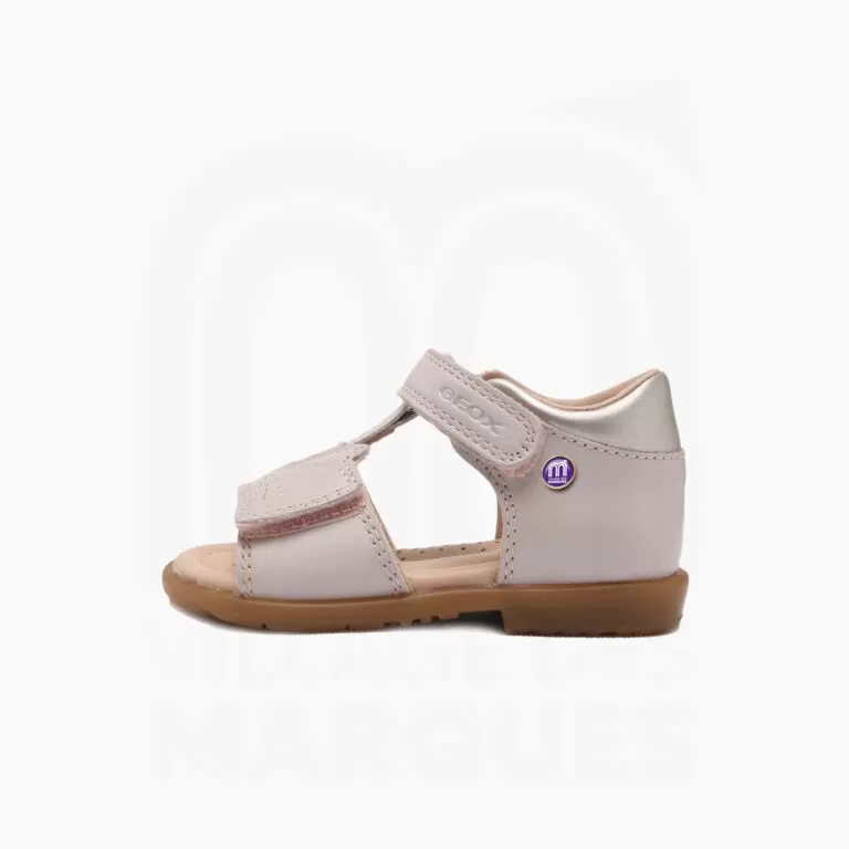 Geox ivoire Sandales Enfant Fille