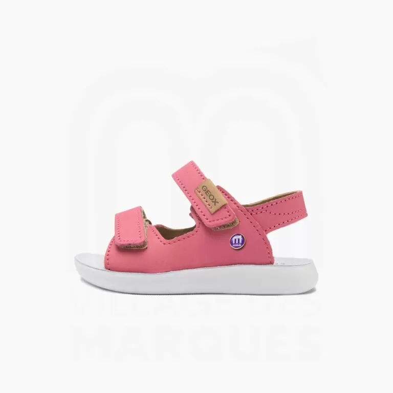 Geox Nubuck Sandales Enfant Fille
