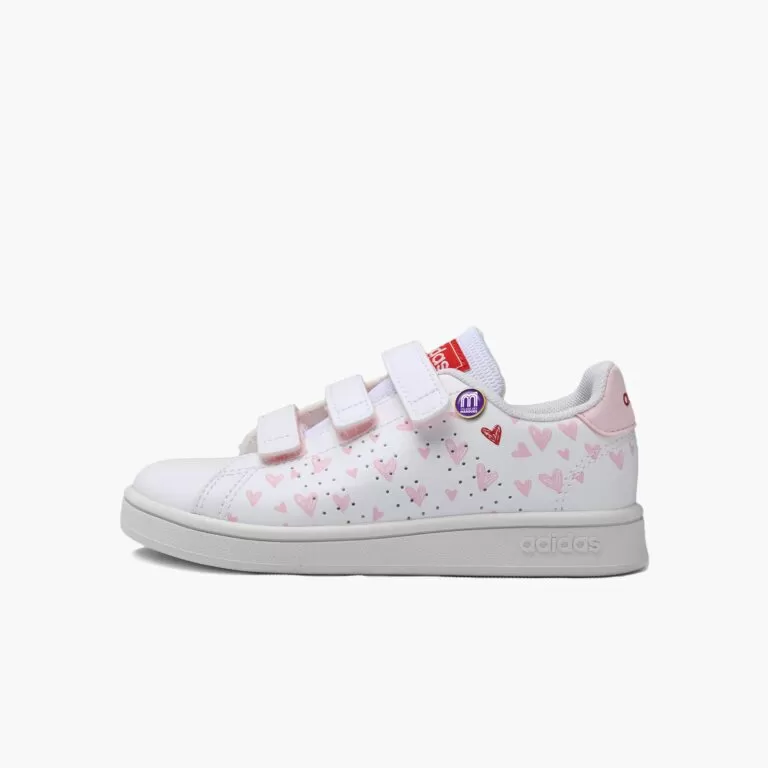 adidas Advantage Basket De Mode Cadet Fille