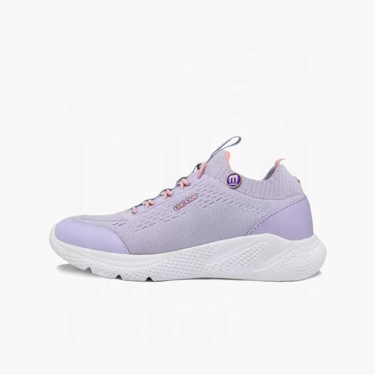 Geox Sprintye Basket De Mode Cadet Fille