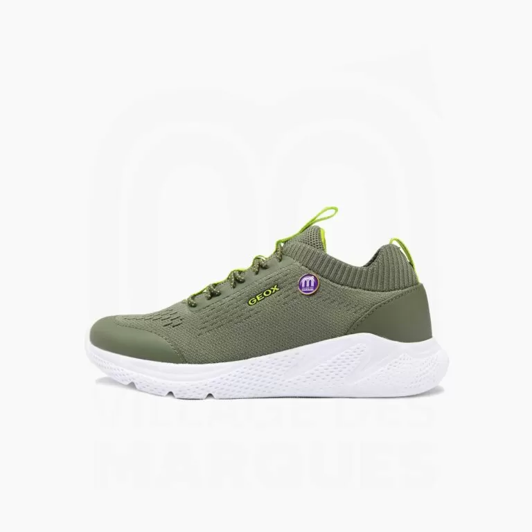 Geox Sprintye Basket De Mode Junior Garçon