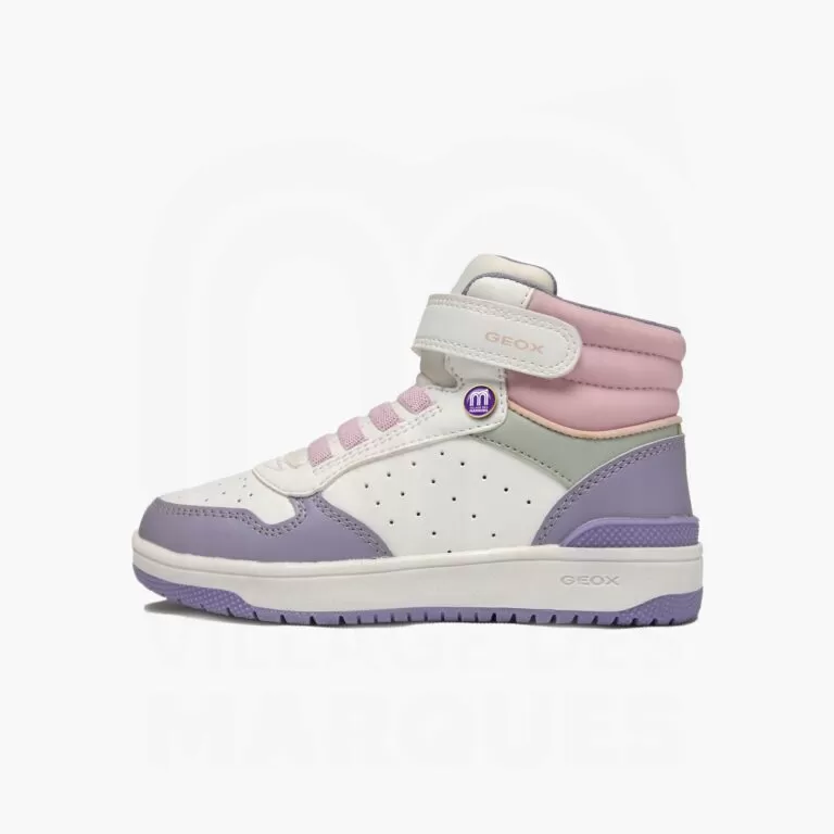 Geox Washiba Basket Montante Cadet Fille