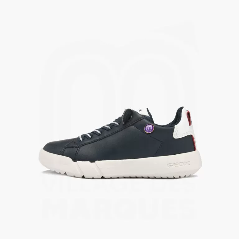 Geox hyroo Basket De Mode Cadet Garçon
