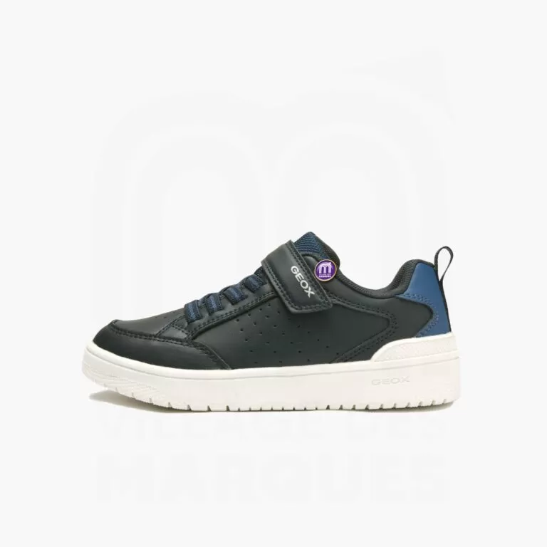 Geox Washiba Basket Basse Cadet Garçon