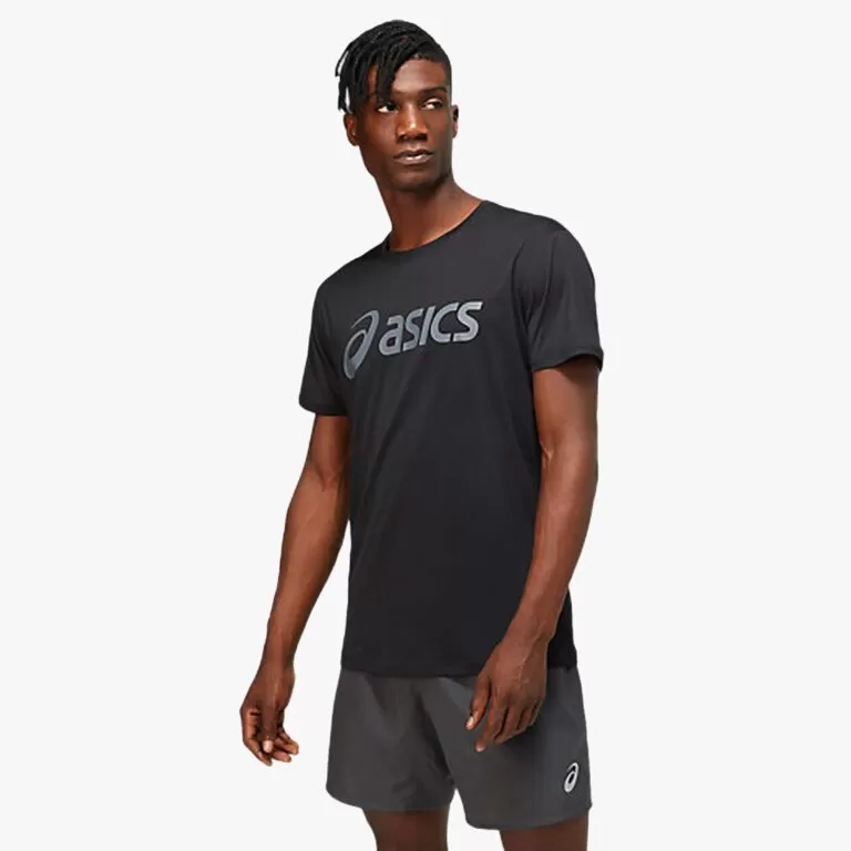 Asics Core Logo T-shirt De Running Homme
