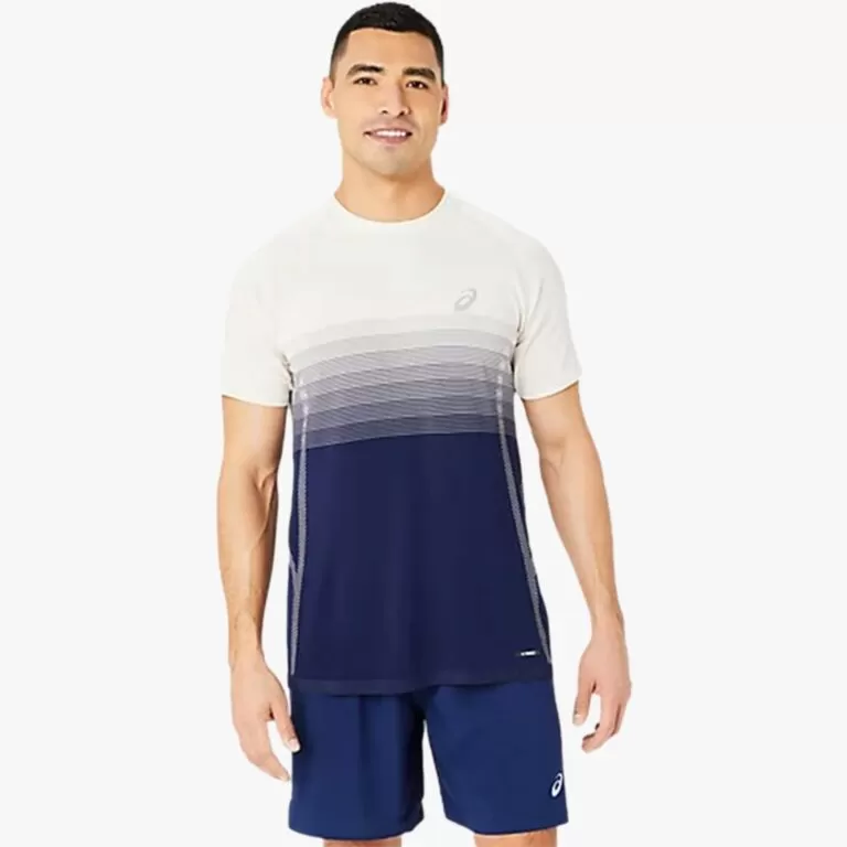Asics T-Shirt De Running Homme
