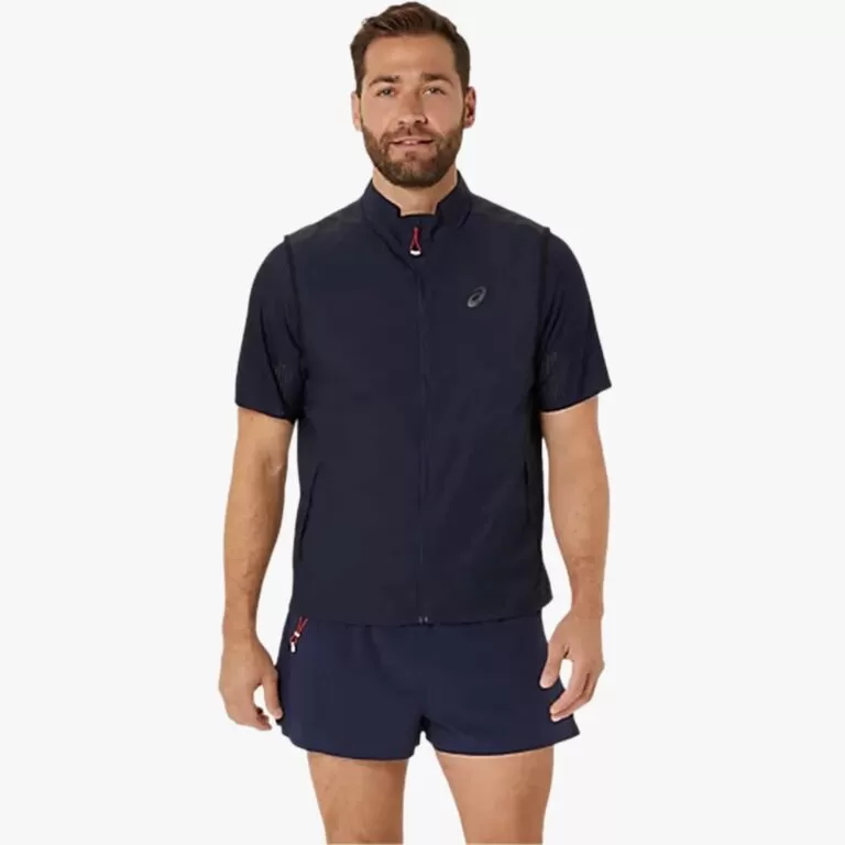 Asics Metarun Packable Gilet De Running Homme
