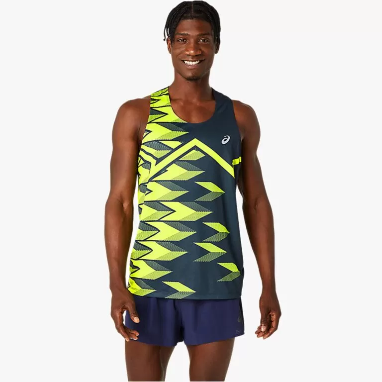 Asics Débardeur Graphique léger De Running Homme