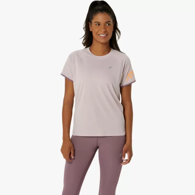 Asics Icon T-shirt à Manches Courtes De Running Femme