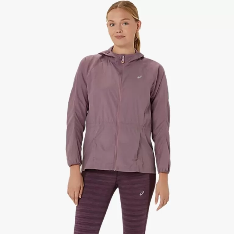 Asics Road Packable Veste De Running Femme