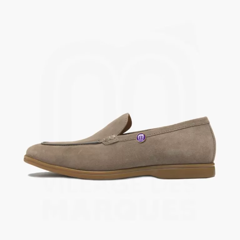 Geox Venzone Moccasins En Daim Homme