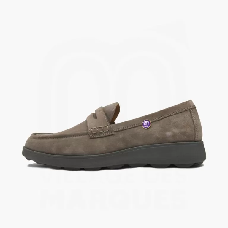 Geox Spherica Ec10 Mocassins En Daim Homme