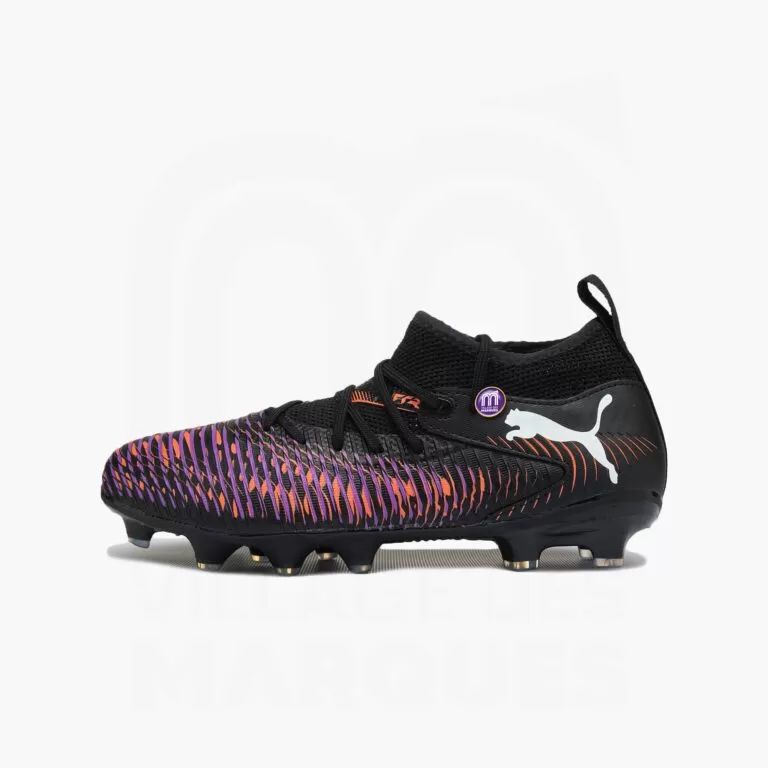 Puma Future 8 Match FG/AG Soulier Junior Garçon