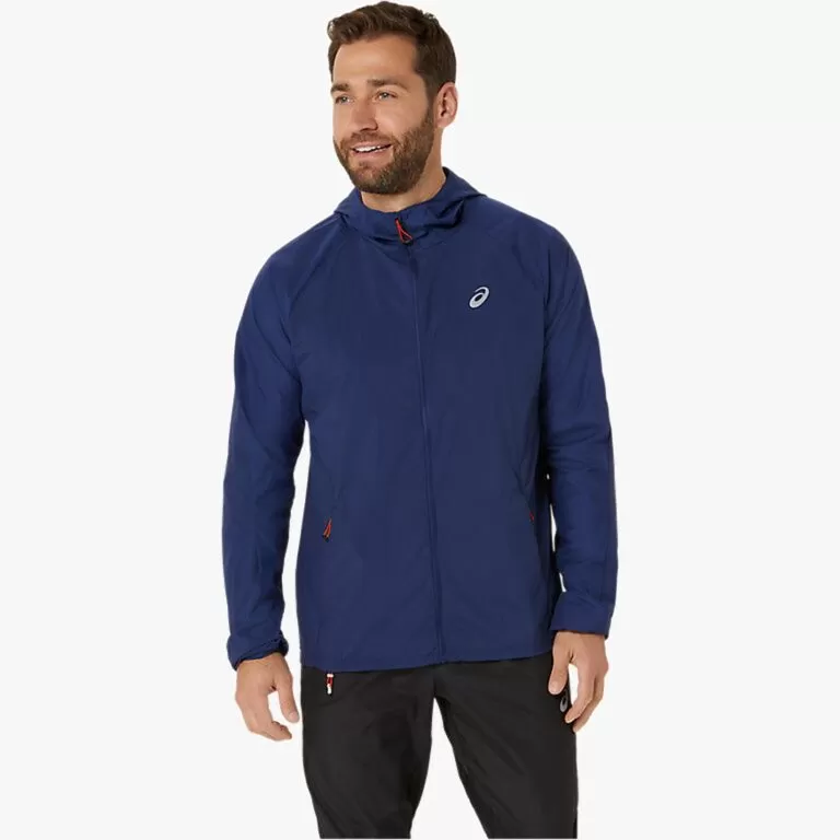 Asics Road Packable Veste De Running Homme