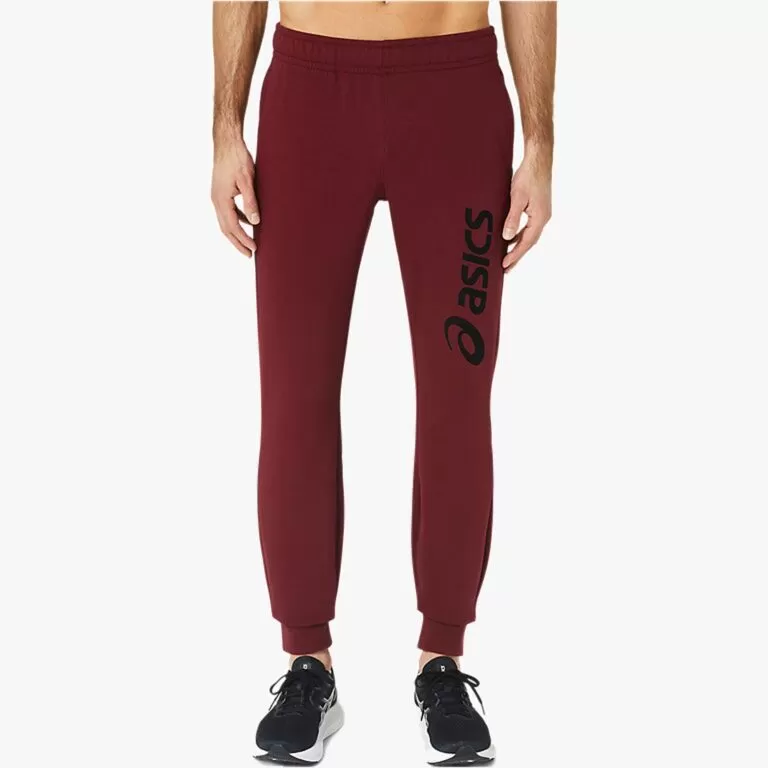 Asıcs Big Logo Pantalon De Survêtement Homme
