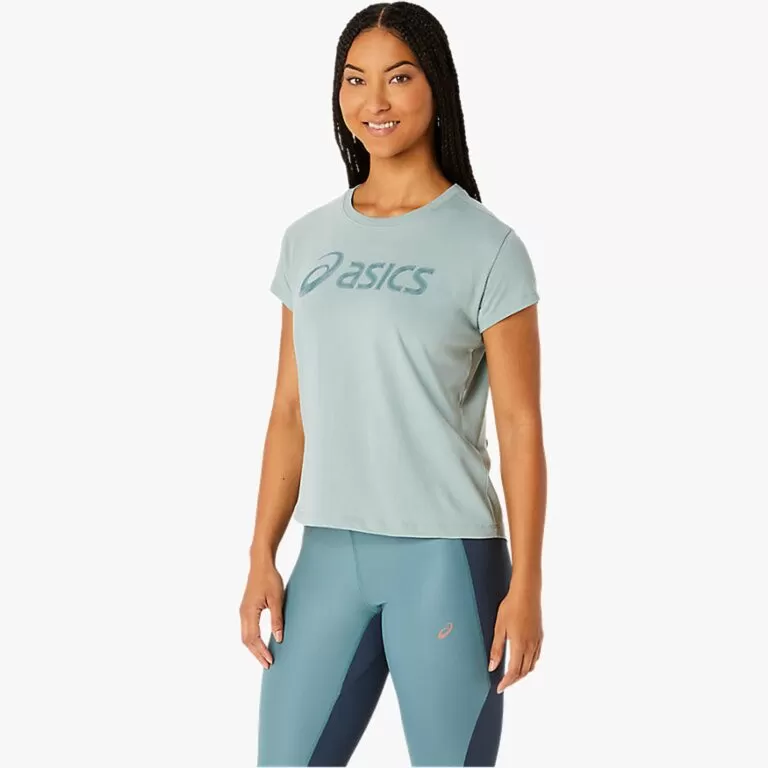 Asics Big Logo T-shirt Femme