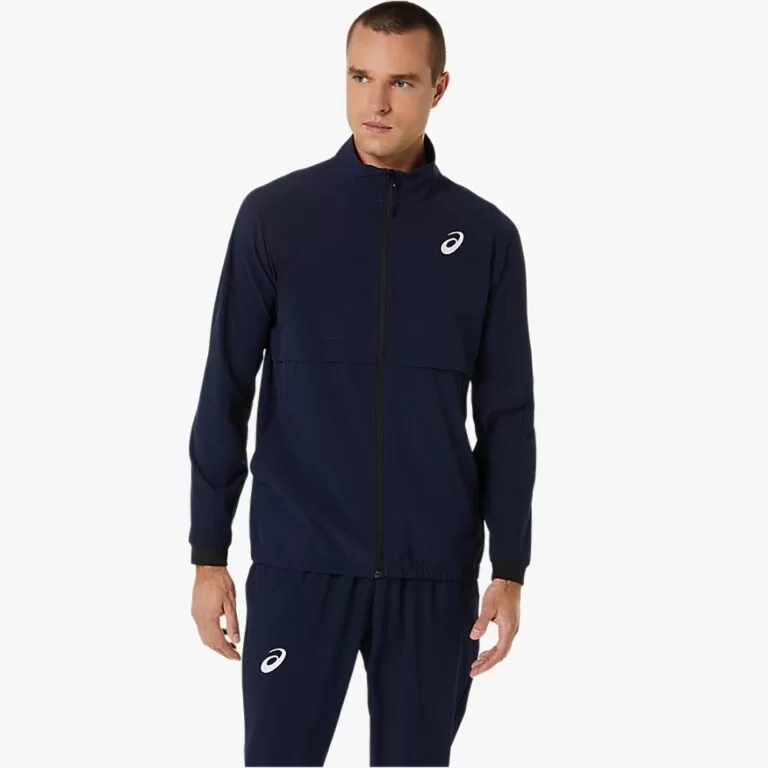 Asics Veste De Match De Tennis Homme