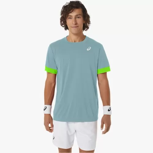 Asics Logo imprimé T-shirt De Tennis Homme