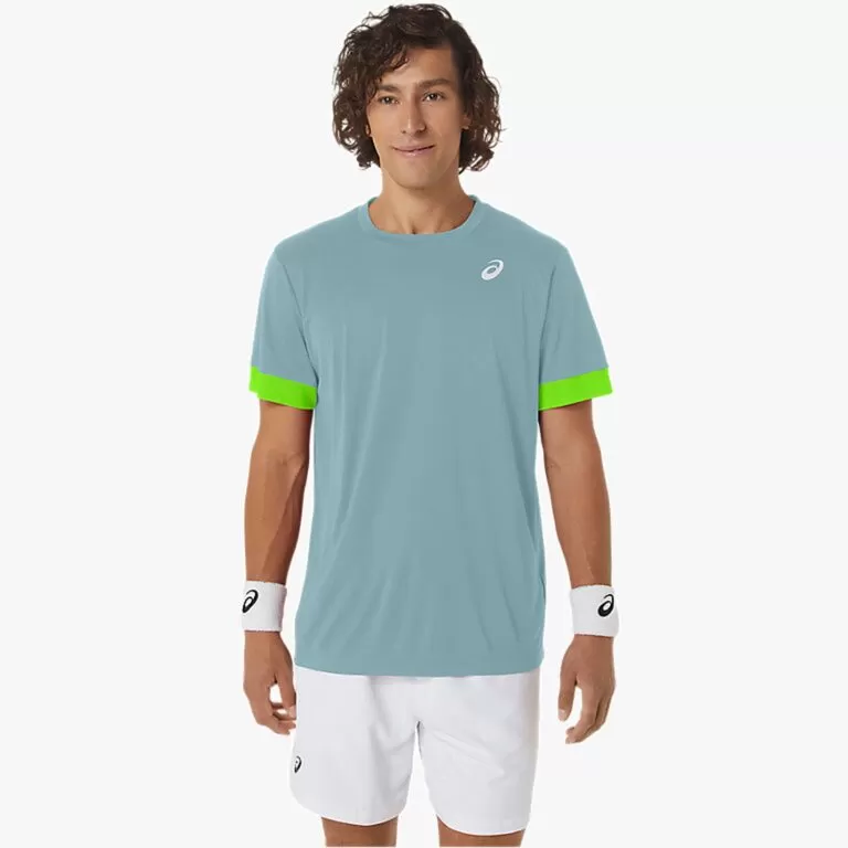 Asics Logo imprimé T-shirt De Tennis Homme