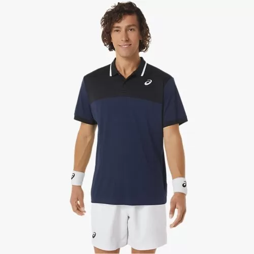 Asics Polo De Tennis Court Homme