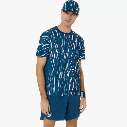 Asics Game T-shirt De Tennis Homme