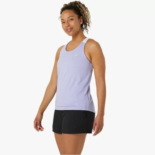 Asics Débardeur De Tennis Court Femme