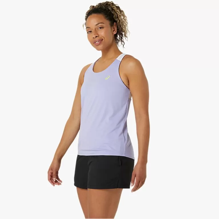 Asics Débardeur De Tennis Court Femme