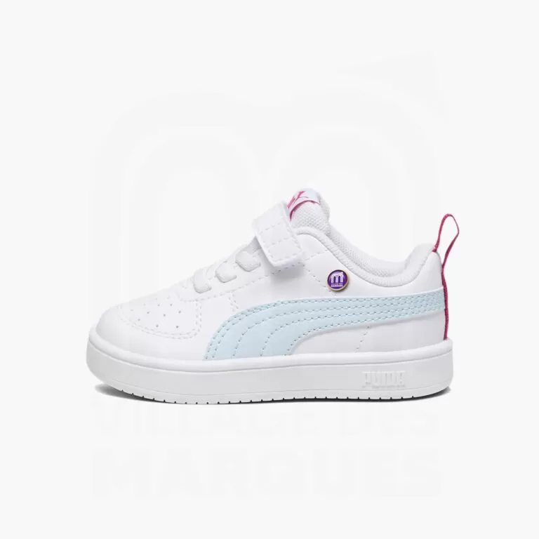 Puma Rickie Basket De Mode Enfant Fille