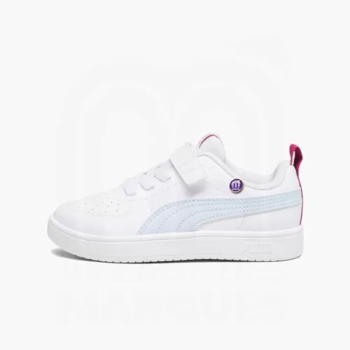 Puma Rickie Basket De Mode Cadet Unisex