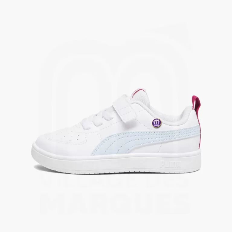 Puma Rickie Basket De Mode Cadet Unisex