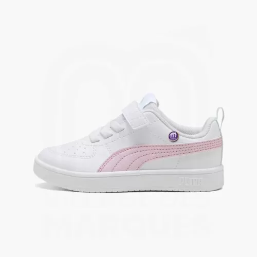 Puma Rickie Basket De Mode Cadet Fille
