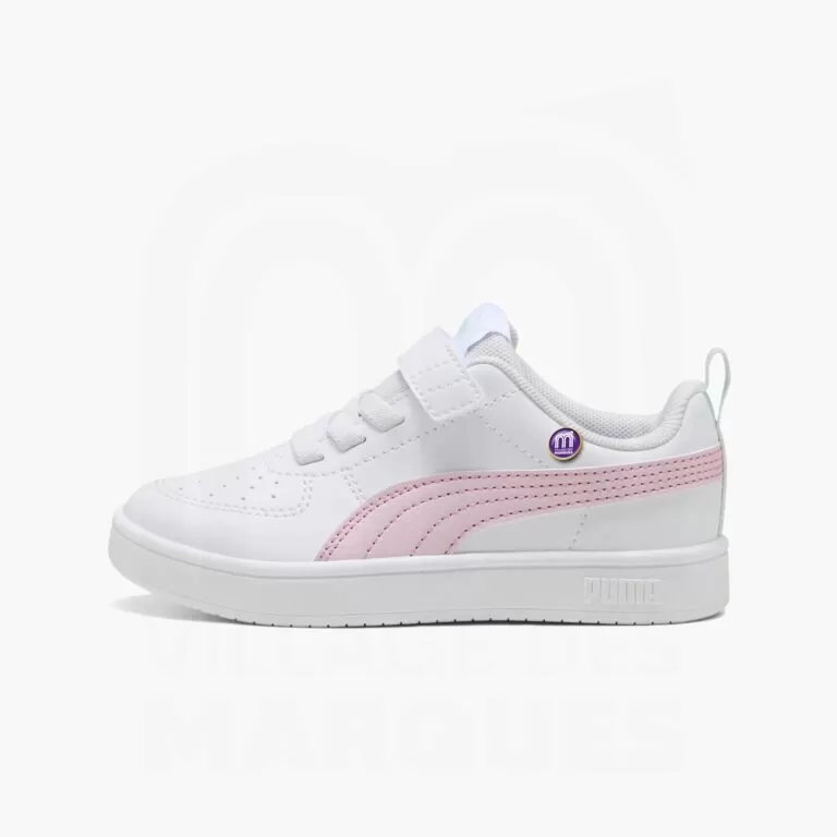 Puma Rickie Basket De Mode Cadet Fille