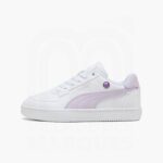 Blanc/Mauve