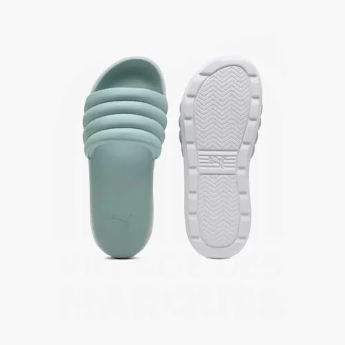 Puma Karmen Puffy Claquettes Plateforme Femme