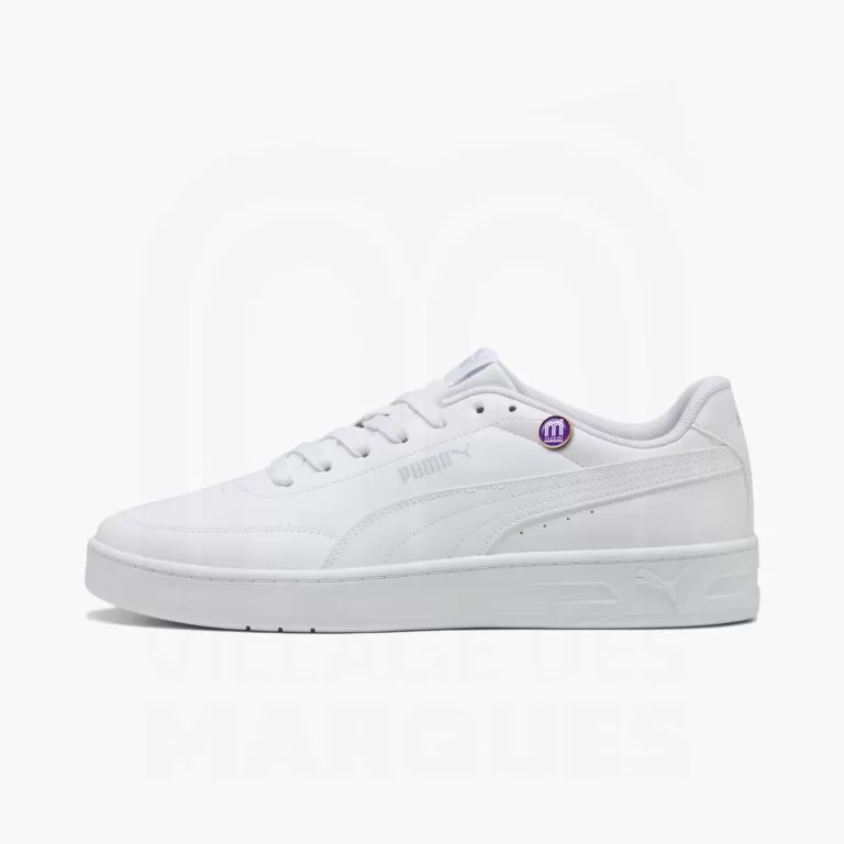 Puma Court Classic Clean Basket Homme