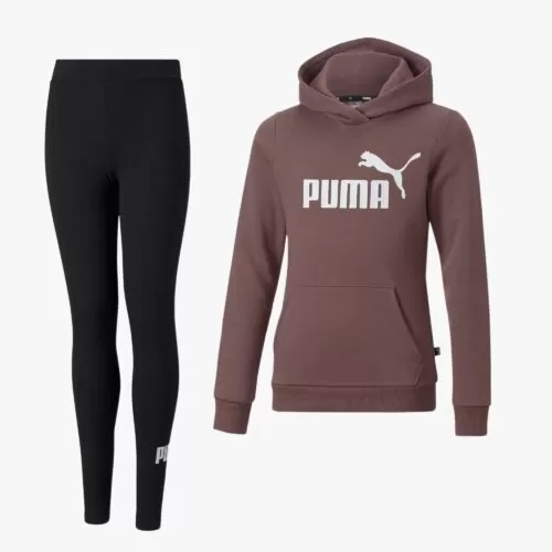Puma Ess Logo Ensemble Junior Fille