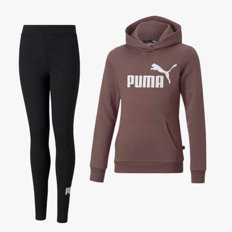 Puma Ess Logo Ensemble Junior Fille