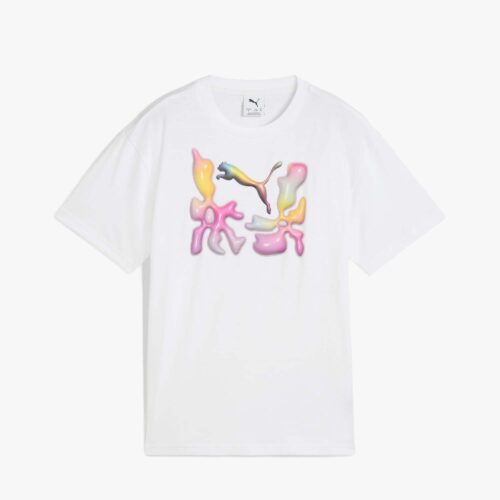 Puma Graphics Relaxed T-shirt Junior Fille